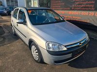 Gebraucht Opel Corsa 90 PS (66 kW) 2002 Silber Limousine