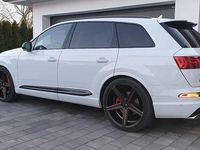 Gebraucht Audi SQ7 Ambiente 508 PS (373 kW) 2018 Weiß SUV