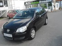 Gebraucht VW Polo Trendline 64 PS (47 kW) 2006 Schwarz Kleinwagen