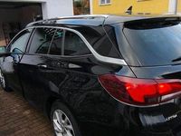 Gebraucht Opel Astra 136 PS (100 kW) 2019 Schwarz Kombi