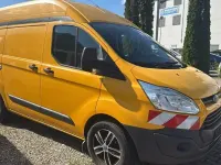 Gebraucht Ford Transit Custom Trend 125 PS (91 kW) 2016 Gelb Van / Kleinbus