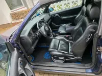 Gebraucht VW Golf 100 PS (73 kW) 1999 Blau Cabrio