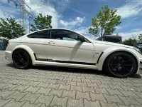 Gebraucht Mercedes C63 AMG AMG 718 PS (528 kW) 2012 Weiß Coupé