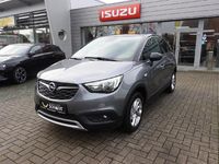 Gebraucht Opel Crossland X Innovation 110 PS (80 kW) 2018 Grau SUV