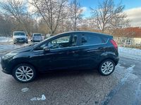 Gebraucht Ford Fiesta 101 PS (74 kW) 2017 Schwarz Kleinwagen