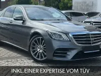 Gebraucht Mercedes S400 AMG line 340 PS (250 kW) 2018 Grau Limousine