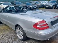 gebraucht Mercedes CLK320 Cabrio Avantgarde/ 1.Hand / erst 61800km!