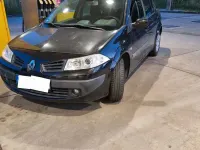 Gebraucht Renault Mégane II 111 PS (81 kW) 2007 Schwarz Limousine