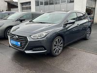 Gebraucht Hyundai i40 Style 141 PS (103 kW) 2017 Grau Kombi