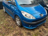 gebraucht Peugeot 1007 Automatik Tüv/AU Neu