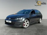 Gebraucht VW Golf VII GTD 184 PS (135 kW) 2016 Carbon steel grey Kombi