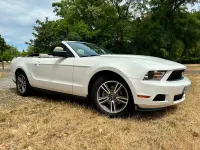 Gebraucht Ford Mustang 214 PS (157 kW) 2009 Weiß Cabrio