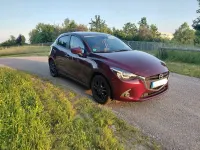 Gebraucht Mazda 2 Kizoku 90 PS (66 kW) 2018 Rot Limousine