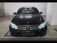Usata Mercedes E350 252 CV (185 kW) 2013 Nero Station wagon