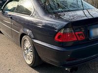 Gebraucht BMW 320 170 PS (125 kW) 2001 Blau Coupé