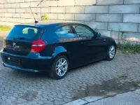 Brugt BMW 118 Performance 143 HK (105 kW) 2008 Blå Hatchback
