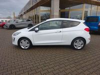 Gebraucht Ford Fiesta Trend 75 PS (55 kW) 2020 Weiss Kleinwagen