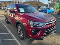 Gebraucht SsangYong Korando 163 PS (119 kW) 2020 Rot SUV