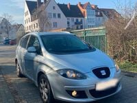 Gebraucht Seat Altea XL 102 PS (75 kW) 2007 Silber Van / Kleinbus