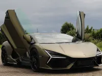 Neu Lamborghini Revuelto 1016 PS (747 kW) 2026 Grün Coupé
