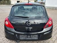 Gebraucht Opel Corsa Eco 80 PS (58 kW) 2007 Schwarz Kleinwagen