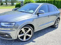 Gebraucht Audi Q3 S-line plus 211 PS (155 kW) 2014 Grau SUV
