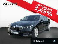 Gebraucht BMW 520 Sport Line 197 PS (144 kW) 2024 Schwarz Limousine