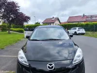 Gebraucht Mazda 5 116 PS (85 kW) 2011 Schwarz Van / Kleinbus
