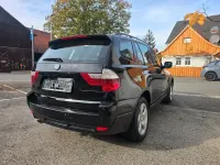 Gebraucht BMW X3 Comfort Edition 177 PS (130 kW) 2010 Schwarz SUV