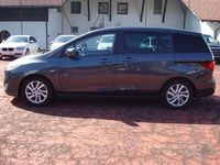 Gebraucht Mazda 5 Center-Line 150 PS (110 kW) 2013 Grau Van / Kleinbus