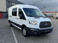 Gebraucht Ford Transit Trend 155 PS (114 kW) 2017 Weiß Van / Kleinbus
