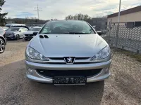 Gebraucht Peugeot 206 CC 109 PS (80 kW) 2005 Silber Cabrio