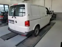 Usata VW Transporter 150 CV (110 kW) 2021 Bianco Furgone