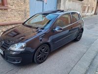 Gebraucht VW Golf V GT 101 PS (74 kW) 2007 Schwarz Kleinwagen