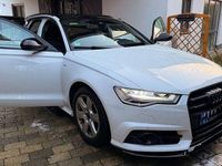 Gebraucht Audi A6 S-Line 190 PS (139 kW) 2018 Weiß Kombi