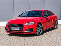 Gebraucht Audi A5 Sportback S-Line 190 PS (139 kW) 2020 Rot Kleinwagen