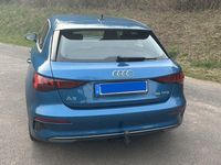 Gebraucht Audi A3 S-Line 150 PS (110 kW) 2020 Blau Limousine