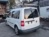 Gebraucht VW Caddy 102 PS (75 kW) 2013 Weiß Van / Kleinbus