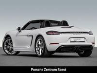 Gebraucht Porsche 718 Boxster 299 PS (219 kW) 2017 Weiss Cabrio