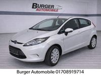 Gebraucht Ford Fiesta Trend 60 PS (44 kW) 2009 Silber Kleinwagen