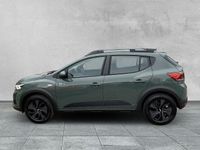 Gebraucht Dacia Sandero Expression 91 PS (66 kW) 2024 Safarigrüngrau Kleinwagen