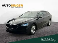 Gebraucht Skoda Superb Essence 150 PS (110 kW) 2025 Schwarz Kombi