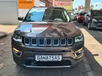 Gebraucht Jeep Compass 140 PS (102 kW) 2017 Grau SUV