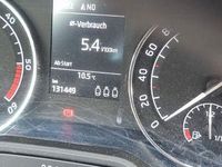 Gebraucht Skoda Superb Active 150 PS (110 kW) 2019 Blau Kombi