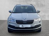 Gebraucht Skoda Karoq Ambition 110 PS (80 kW) 2022 Stahlgrau SUV