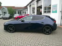 Gebraucht Mazda 3 Homura-Line 122 PS (89 kW) 2022 Blau Limousine
