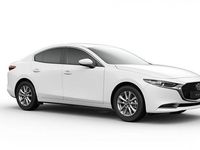 Neu Mazda 3 140 PS (102 kW) 2026 Weiß Limousine