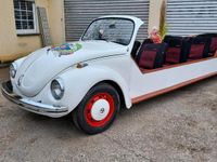 Gebraucht VW Käfer 44 PS (32 kW) 1974 Weiß Cabrio