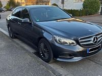 Gebraucht Mercedes E250 204 PS (150 kW) 2017 Grau Limousine