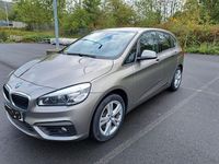 Gebraucht BMW 225 Active Tourer 231 PS (169 kW) 2016 Braun Van / Kleinbus